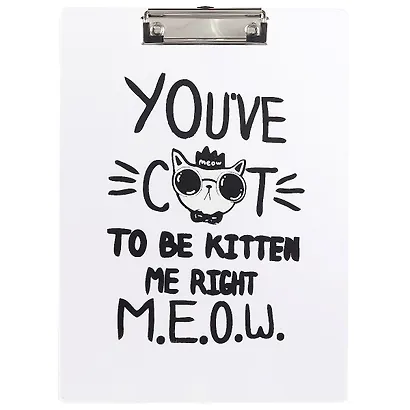 Планшет «Cool cat», А4 - фото 5