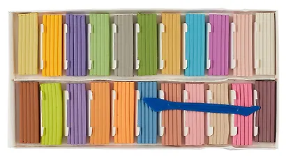 Пластилин 22цв 330гр "BRAUBERG KIDS" пастельный, к/к, стек, Луч - фото 3