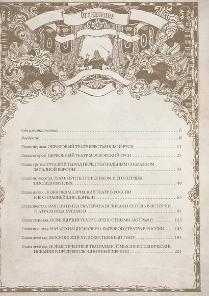История русского драматического театра - фото 2