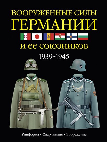 Вооруженные силы Германии и ее союзников: униформа, снаряжение, вооружение - фото 1