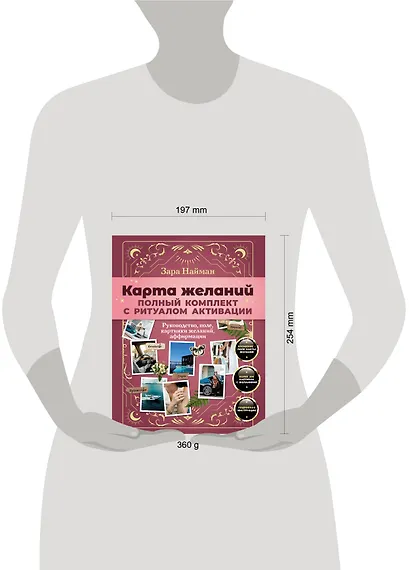 Карта желаний: полный комплект с ритуалом активации - фото 6