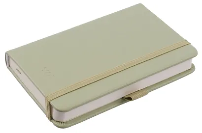 Скетчбук 9*14 80л "Yoi" оливковый, 140г/м2, слоновая кость, тв.обл., Yoi - фото 3