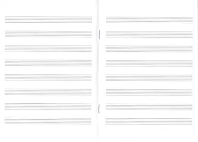 Тетрадь для нот BG, Music inside, А5, 16 листов - фото 2