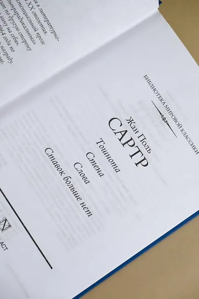 Тошнота. Стена. Слова. Ставок больше нет - фото 8