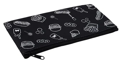 Пенал-косметичка "Kuromi. Черная серия" 20,5*10,8см полиэстер - фото 3