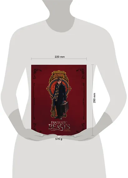 Скетчбук Фантастические твари (104 стр) - фото 3