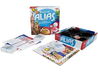 Настольная игра TACTIC. ALias "Россия" - фото 6