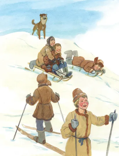 Четыре желания. Рассказы и сказки (ил. С. Ярового) - фото 12