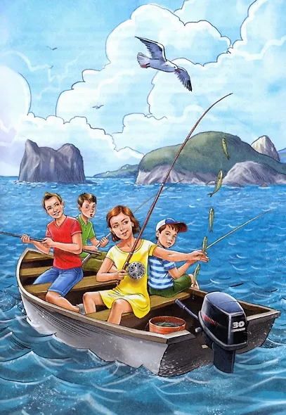 Тайны приморского поселка. Краткий курс разведчика - фото 4