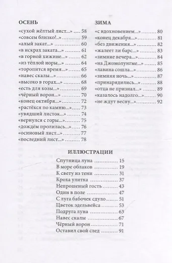 Цветок эдельвейса. Цикл зарисовок из семнадцати слогов - фото 3