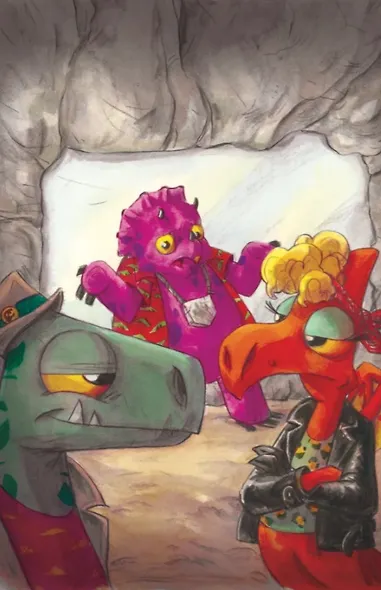 Инспектор Раптор 3: Рэп Юрского периода - фото 3