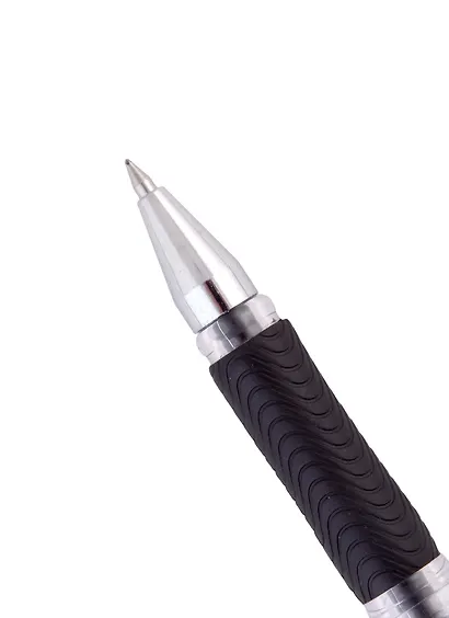 Ручка гелевая Crown, Jell-Belle, черная 0,5 мм - фото 2