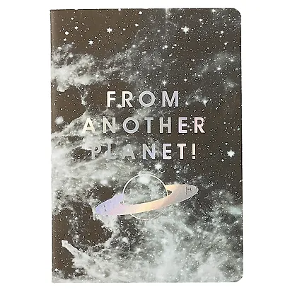 Записная книжка «From another planet», линейка, 40 листов, А6 - фото 4