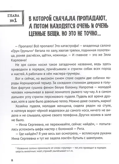 ДЕТСКИЙ ДЕТЕКТИВ. Запутанное дело о пропаже сапфиров - фото 2