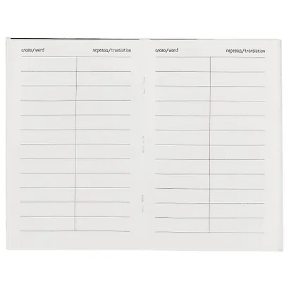 Тетрадь для записи иностранных слов Айрис, "Яркие строчки", А6, 32 листа - фото 2