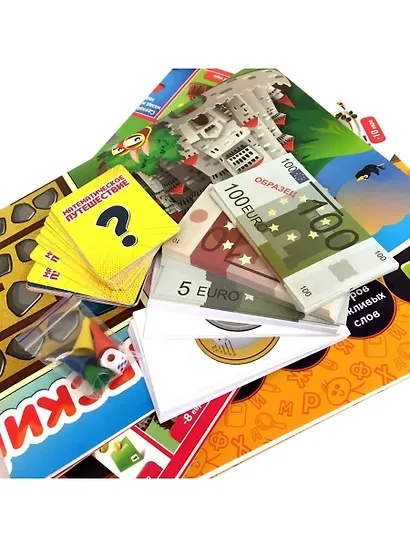 Учебная игра ТМ Ранок 30 игр. Математика, речь, логика - фото 3