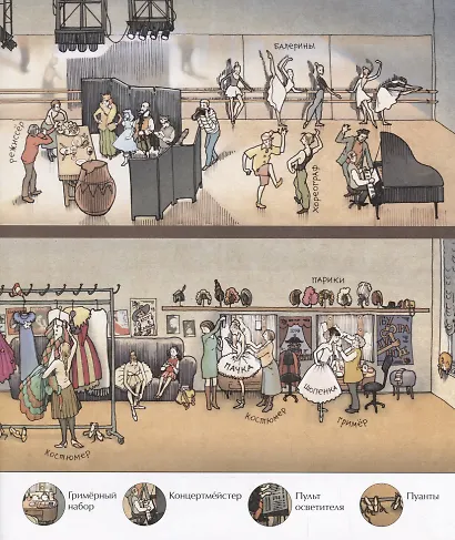 В театре - фото 3