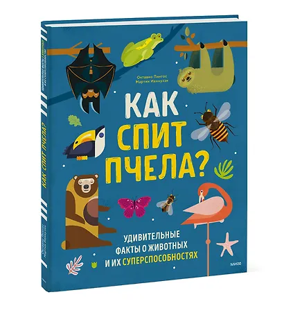 Как спит пчела? Удивительные факты о животных и их суперспособностях - фото 3