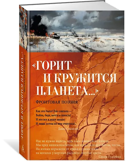 «Горит и кружится планета…» Фронтовая поэзия - фото 3