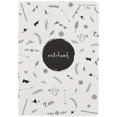 Скетчбук "BV 360°", 128 листов, 14.2 х 20.4 см, Bruno Visconti - фото 8