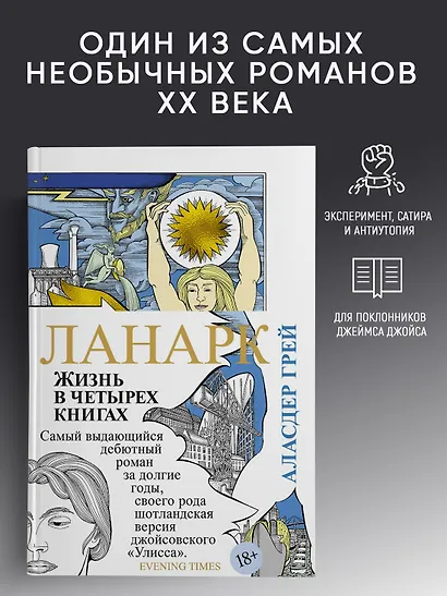 Ланарк. Жизнь в четырех книгах - фото 3