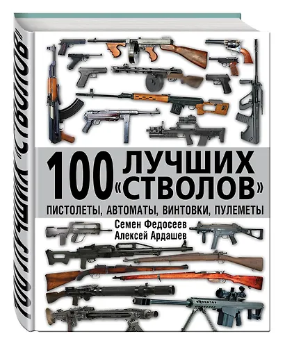 100 лучших «стволов» – пистолеты, автоматы, винтовки, пулеметы - фото 3