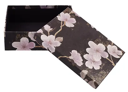 Коробка подарочная "Flowers" 19*14*6 - фото 2