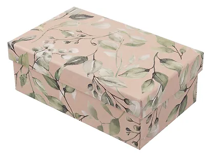 Коробка подарочная "Листья" 15,5*9,5*5,5 - фото 2