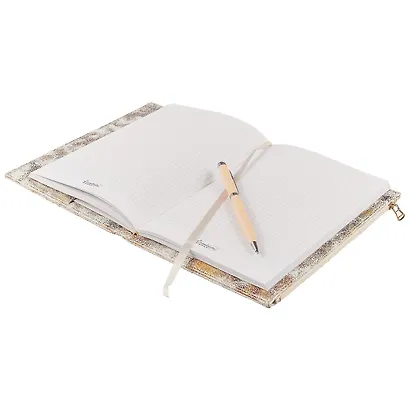 Ежедневник Escalada «Мэриголд», белый, недатированный, 96 листов, А6 - фото 5