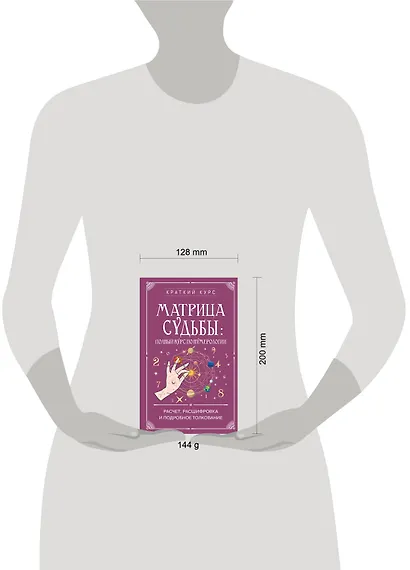 Матрица судьбы: полный курс по нумерологии. Расчет, расшифровка и подробное толкование - фото 9