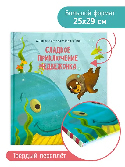 Сладкое приключение медвежонка - фото 3