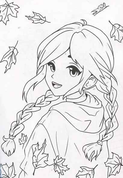 Загадочный мир. Раскраска по номерам - фото 3