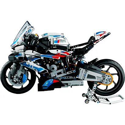 LEGO Technic: Мотоцикл BMW M 1000 RR, 1920 деталей (42130) - фото 12