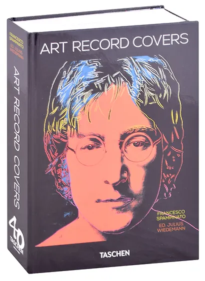 Art record covers. 40th anniversary edition - фото 1
