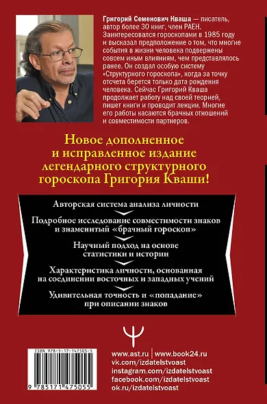 Формула вашей жизни. Почему все сбывается по Структурному гороскопу - фото 2