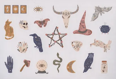 Магические ритуалы на каждый день: подарок внутри (+наклейки) - фото 9