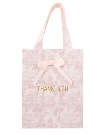 Пакет А5 18*23*10 "THANK YOU" жен., тиснение фольгой, бум.мат.ламинат - фото 4