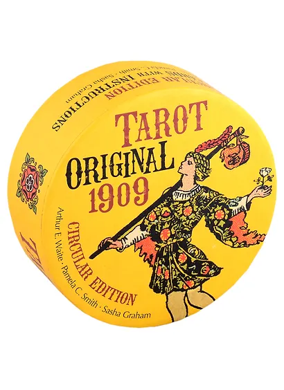 Tarot Original 1909 (78 Round Cards with Instructions) - фото 1