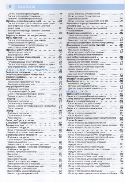 ВАЗ Lada Granta/2190 c 2011 г. бенз. дв. 1.6л, (8/16 кл). Руководство по эксплуатации, техническому обслуживанию и ремонту. - фото 4