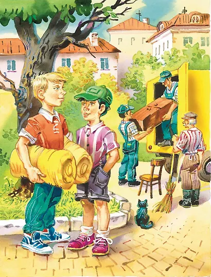 Старик Хоттабыч (ил. В. Канивца) - фото 5