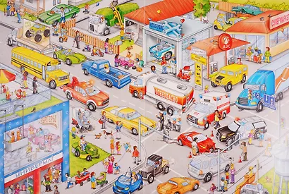 Кругом машины - фото 4