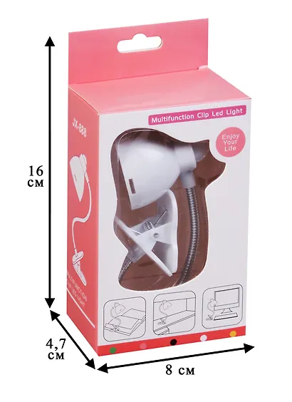 Фонарь для чтения Минилампа (13см) (коробка) - фото 4