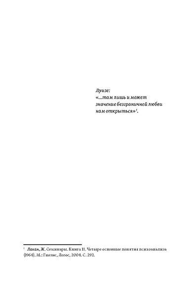 Желание психоанализа. Опыты лакановского мышления - фото 5