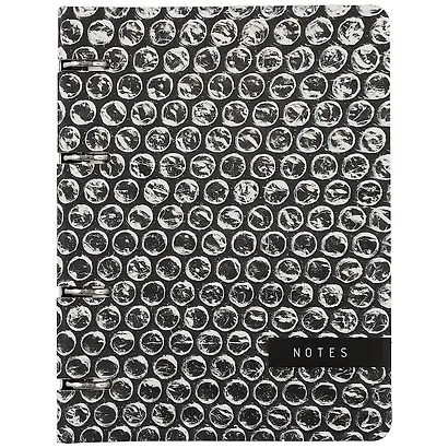 Тетрадь на кольцах в клетку Listoff, "Limited. No. 2", 120 листов - фото 1