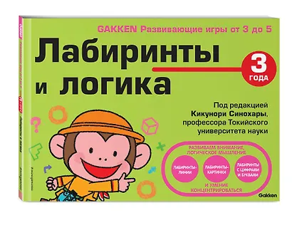 3+ Лабиринты и логика - фото 3