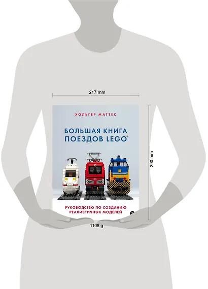 Большая книга поездов LEGO. Руководство по созданию реалистичных моделей - фото 4