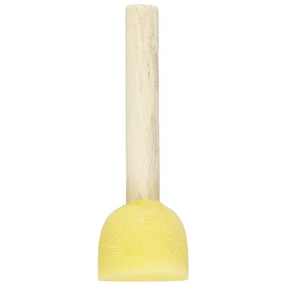 Круглая поролоновая кисть, 3 см - фото 2