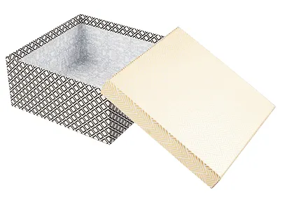 Коробка подарочная "Геометрия" 20*20*9.5, картон - фото 5