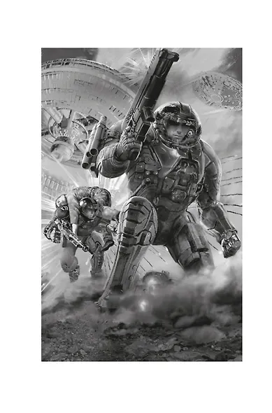 Кукловоды. Дверь в лето. Двойная звезда. Звездный десант - фото 6