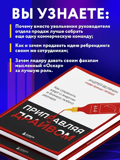 Приправляя драйвом. Как сохранить азарт и энергию в бизнесе любого размера - фото 7